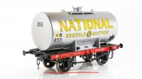 7F-062-004 Dapol 14t Anchor Mounted Tank Wagon Class A - number 855 National Benzole